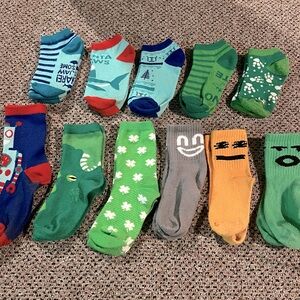 Colorful Kids' Socks Set